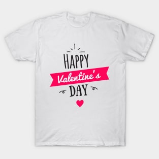 Happy Valentines Day T-Shirt